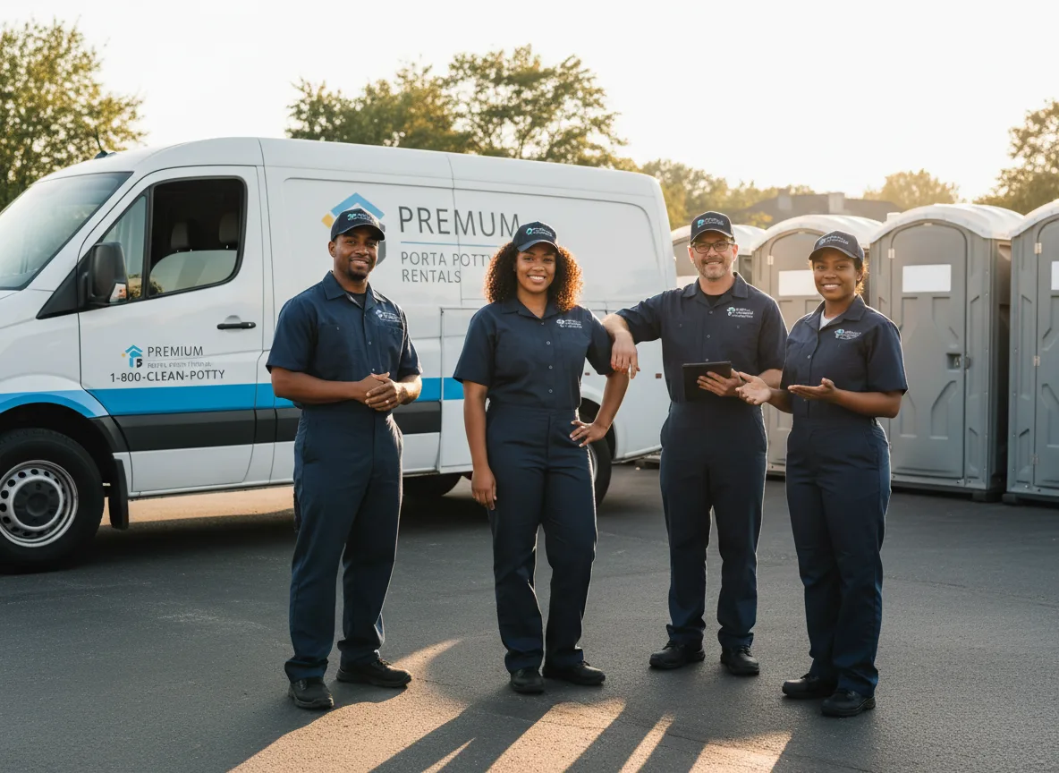 VIP Portable Toilets company in Unionville, PA